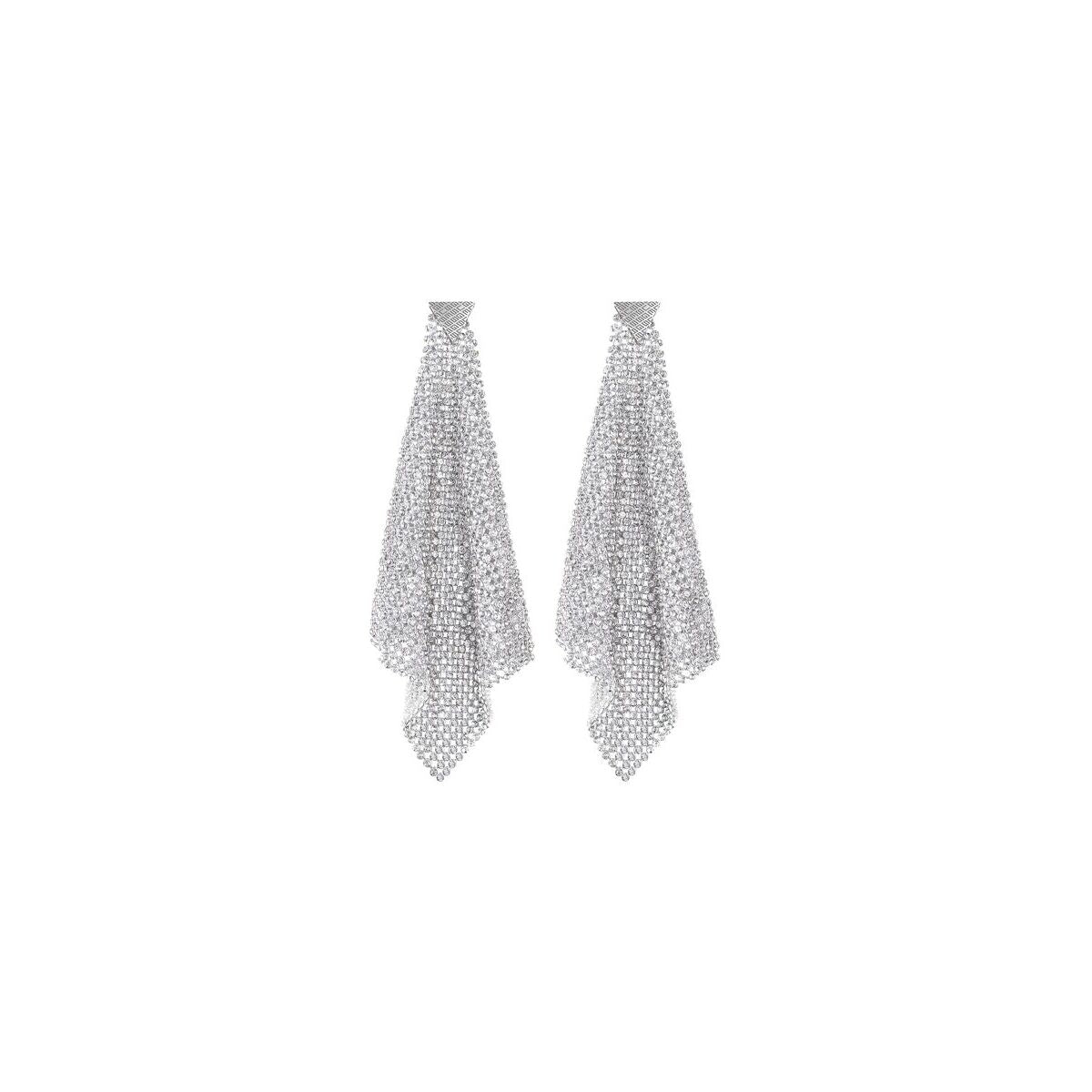 Ladies' Earrings Guess JUBE02102JWRHWHT-U -  Jewellery, Women -  Guess.
