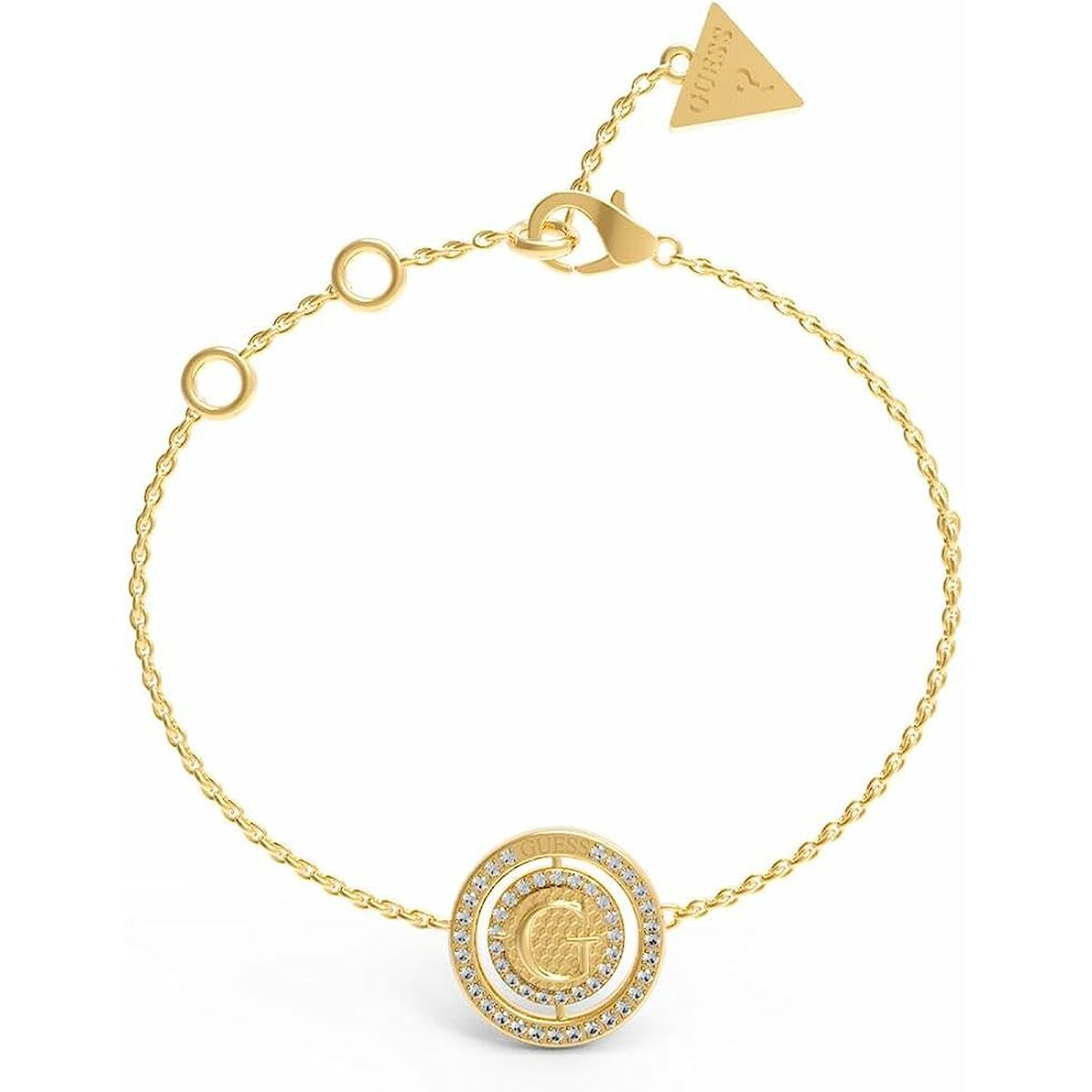 Ladies' Bracelet Guess JUBB02257JWYGS	 Golden -  Jewellery, Women -  Guess.