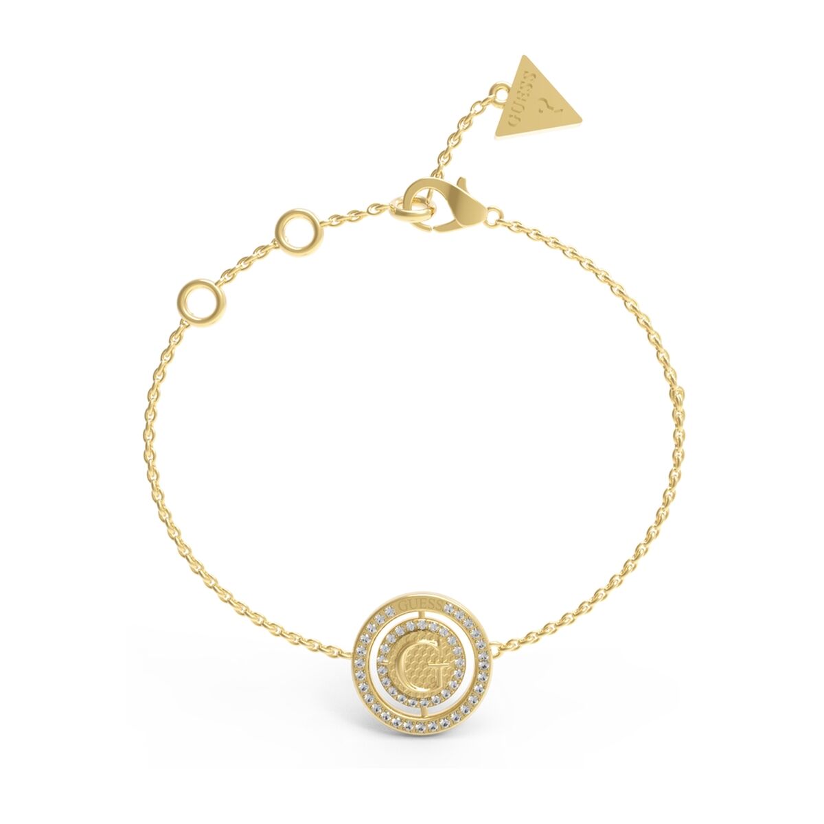 Ladies' Bracelet Guess JUBB02257JWYGS	 Golden -  Jewellery, Women -  Guess.