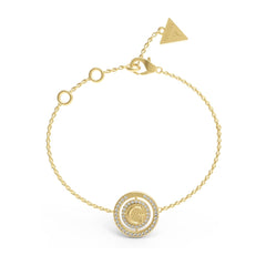 Ladies' Bracelet Guess JUBB02257JWYGS	 Golden -  Jewellery, Women -  Guess.