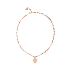 Ladies' Necklace Guess JUBN02230JWRGT-U -  Jewellery, Women -  Guess.