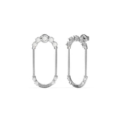 Ladies' Earrings Guess JUBE01401JWRHT-U -  Jewellery, Women -  Guess.