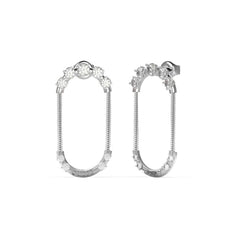Ladies' Earrings Guess JUBE01401JWRHT-U -  Jewellery, Women -  Guess.