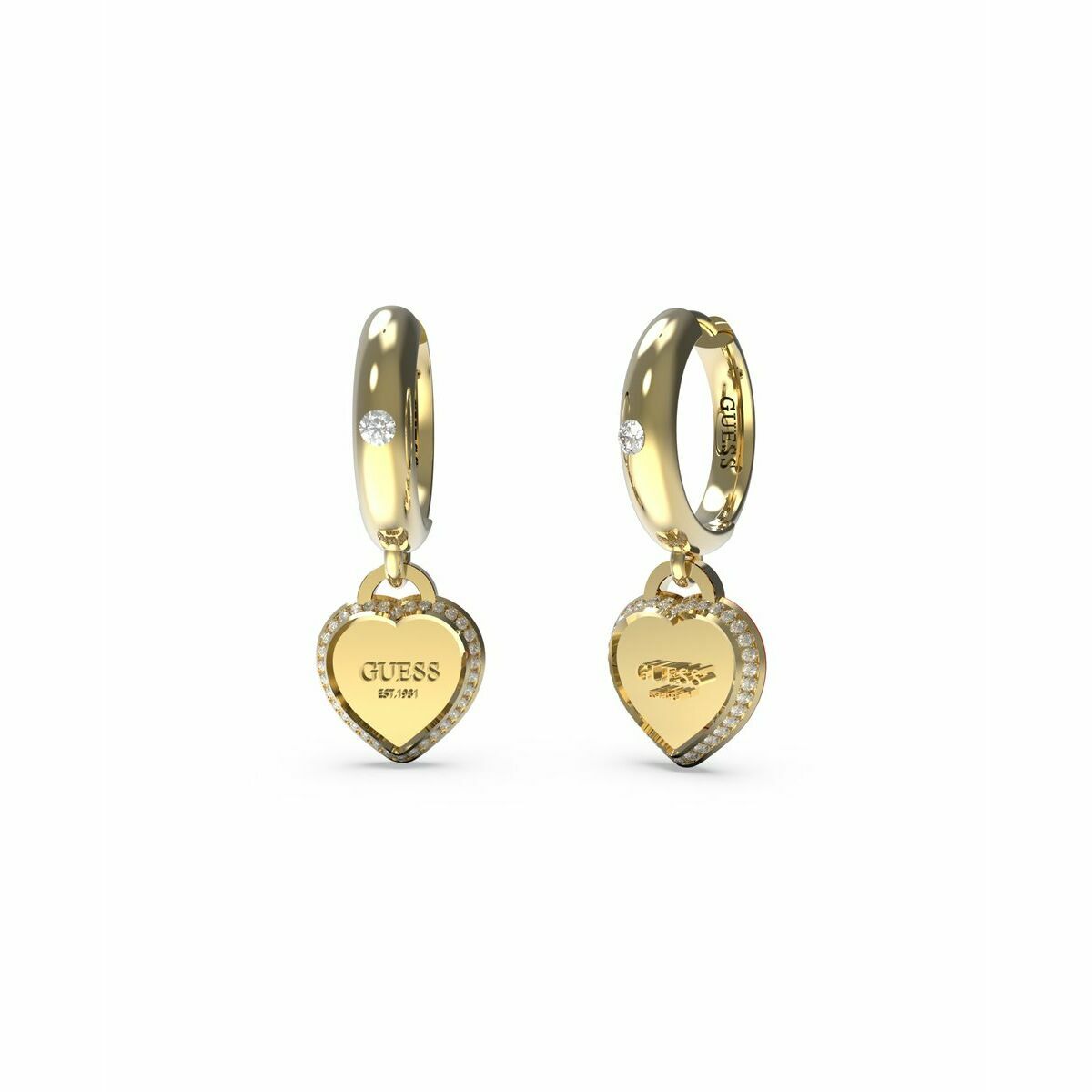 Ladies' Earrings Guess JUBE01426JWYGT-U -  Jewellery, Women -  Guess.