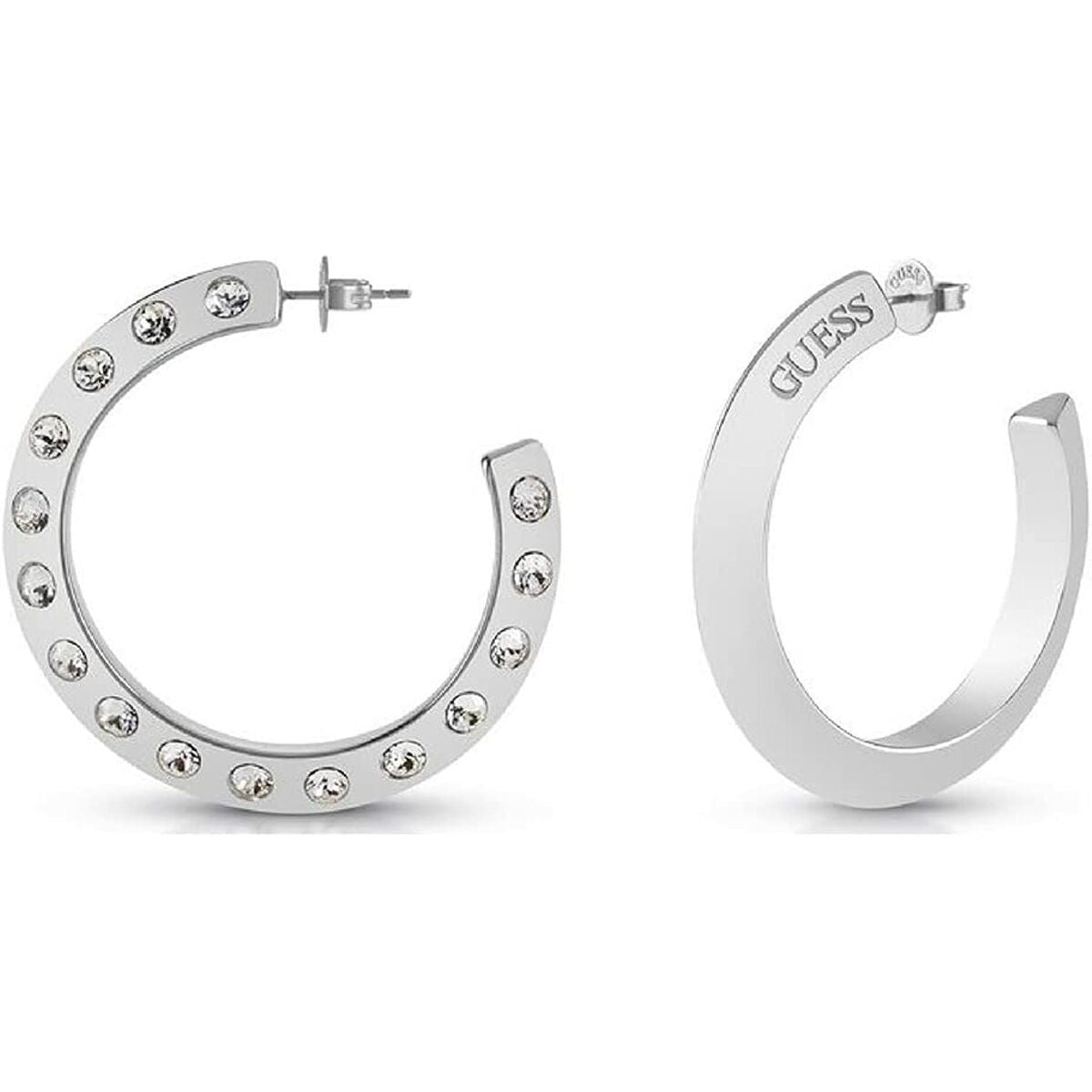 Ladies' Earrings Guess JUBE01489JWRHT-U Steel -  Jewellery, Women -  Guess.