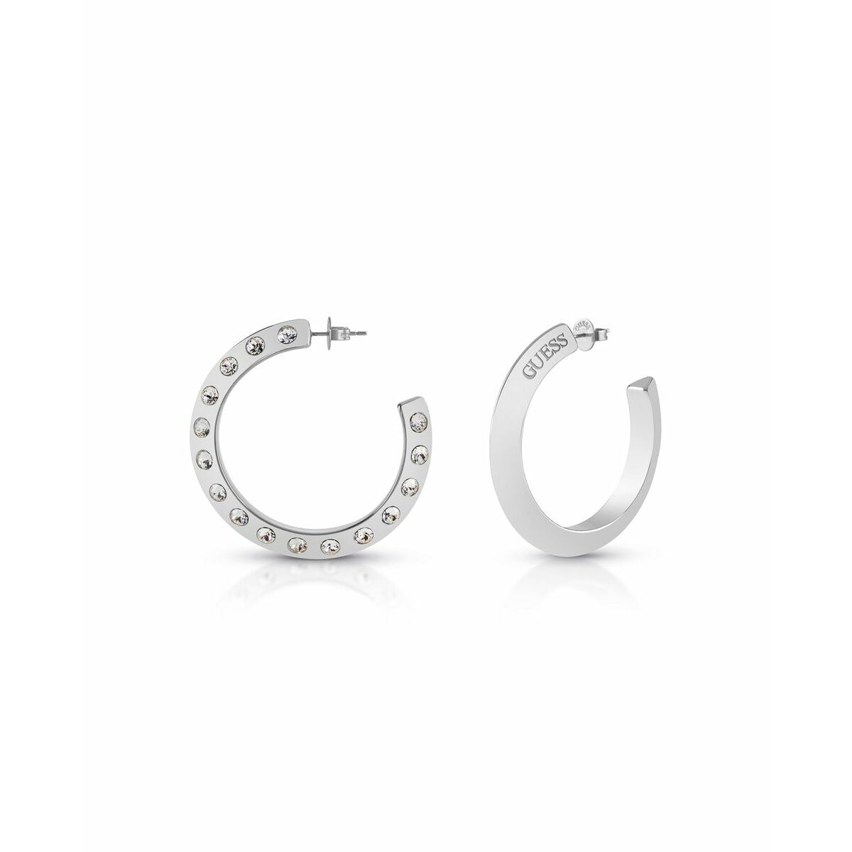 Ladies' Earrings Guess JUBE01489JWRHT-U Steel -  Jewellery, Women -  Guess.
