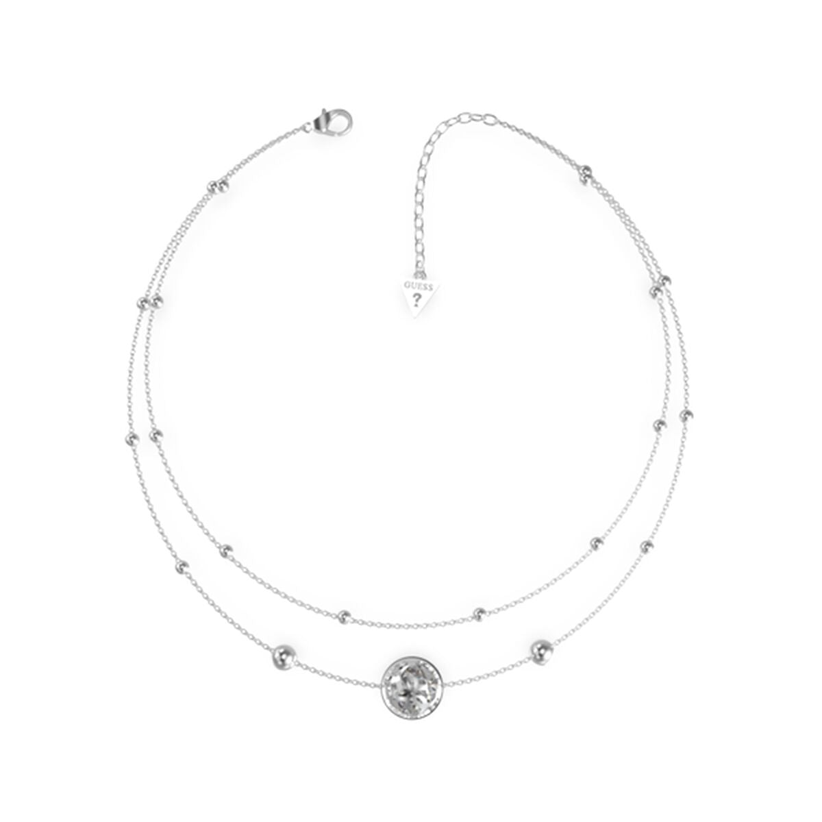 Ladies' Necklace Guess JUBN01387JWRHT-U -  Jewellery, Women -  Guess.