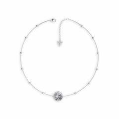 Ladies' Necklace Guess JUBN01388JWRHT-U -  Jewellery, Women -  Guess.