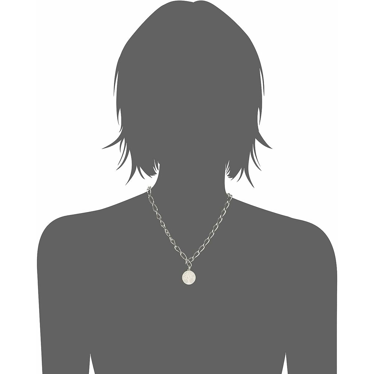 Ladies' Necklace Guess JUBN01432JWRHT-U -  Jewellery, Women -  Guess.