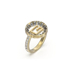 Ladies' Ring Guess JUBR03013JWYG54 14 -  Jewellery, Women -  Guess.