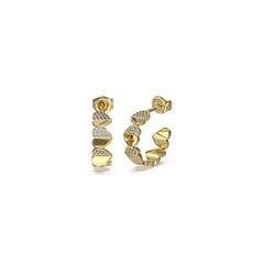 Ladies' Earrings Guess JUBE03040JWYGT-U -  Jewellery, Women -  Guess.