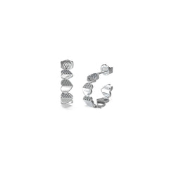 Ladies' Earrings Guess JUBE03040JWRHT-U -  Jewellery, Women -  Guess.