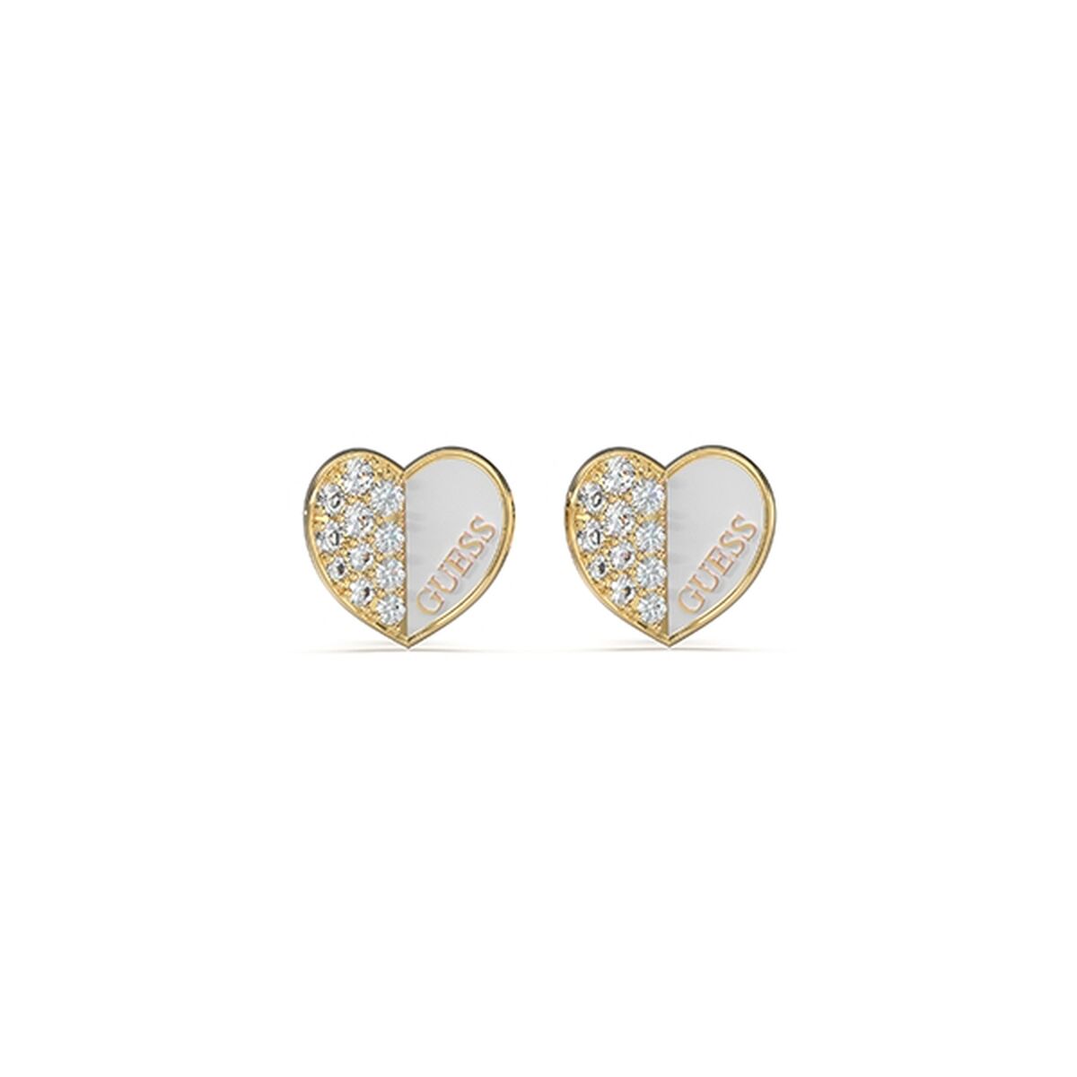 Ladies' Earrings Guess JUBE03048JWYGWHT-U -  Jewellery, Women -  Guess.