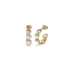 Ladies' Earrings Guess JUBE03046JWYGWHT-U -  Jewellery, Women -  Guess.
