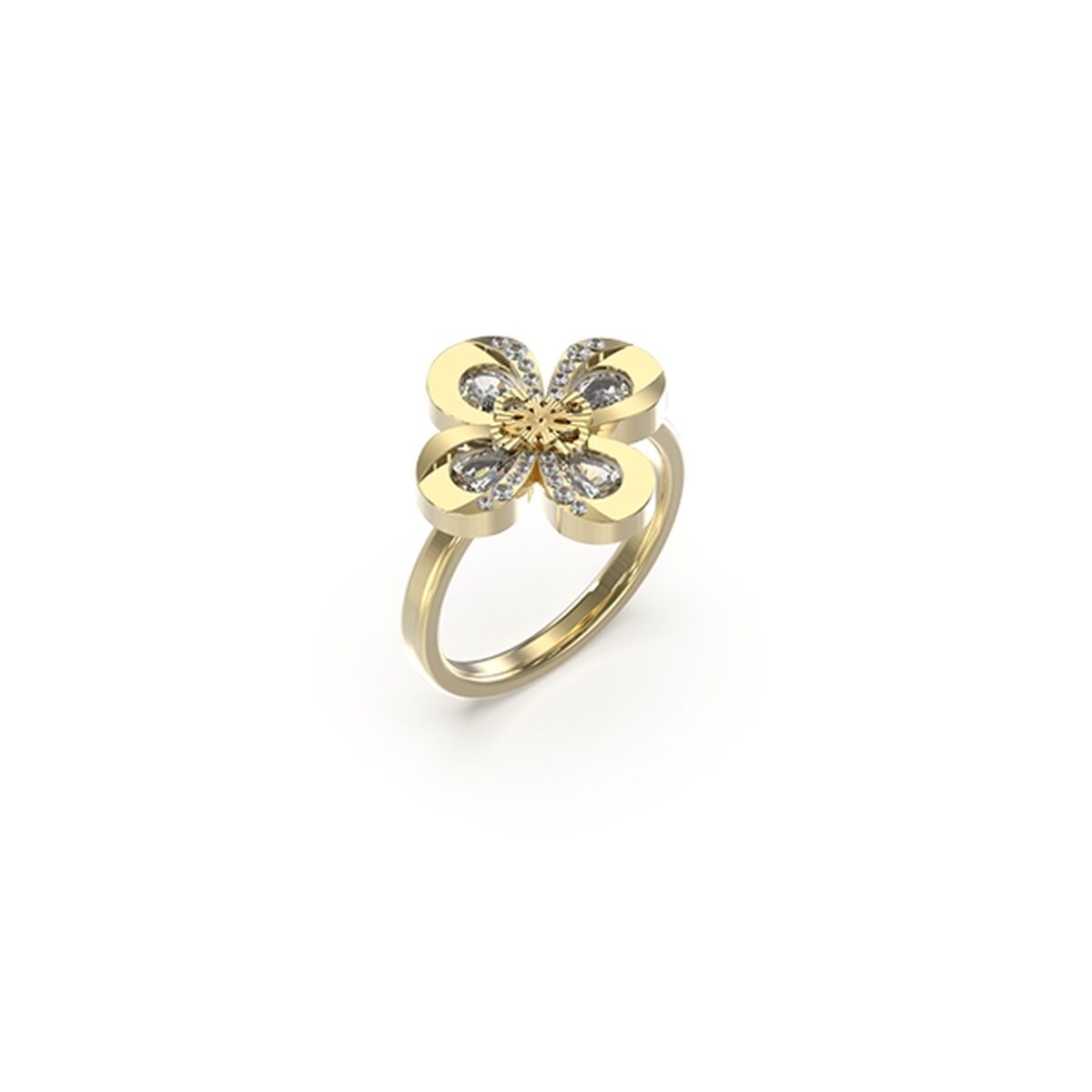 Ladies' Ring Guess JUBR03061JWYG56 16 -  Jewellery, Women -  Guess.