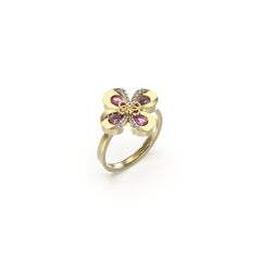 Ladies' Ring Guess JUBR03061JWYGPK54 14 -  Jewellery, Women -  Guess.