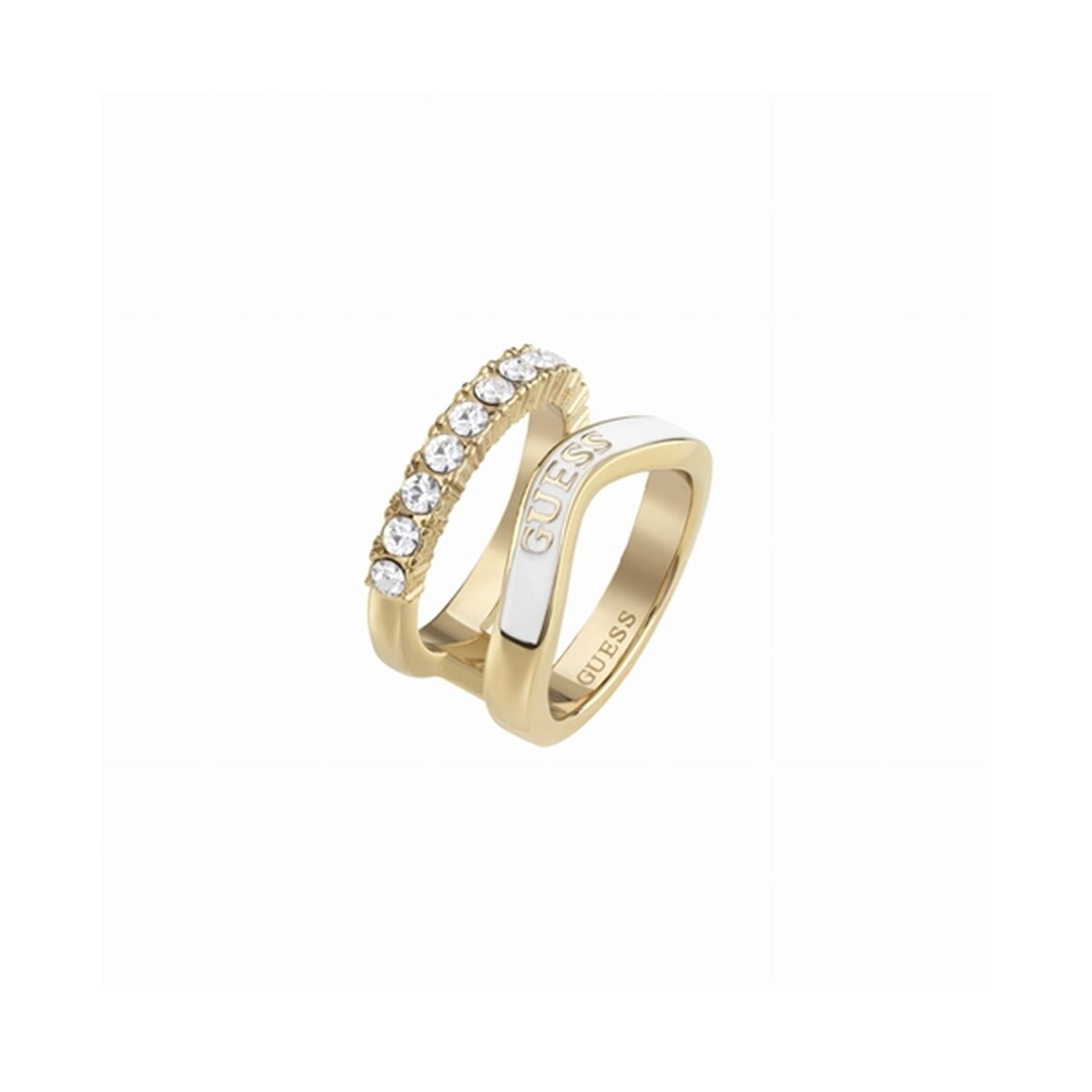 Ladies' Ring Guess JUBR03072JWYGWH54 14 -  Jewellery, Women -  Guess.