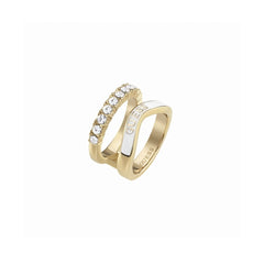 Ladies' Ring Guess JUBR03072JWYGWH54 14 -  Jewellery, Women -  Guess.