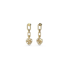Ladies' Earrings Guess JUBE03096JWYGT-U -  Jewellery, Women -  Guess.