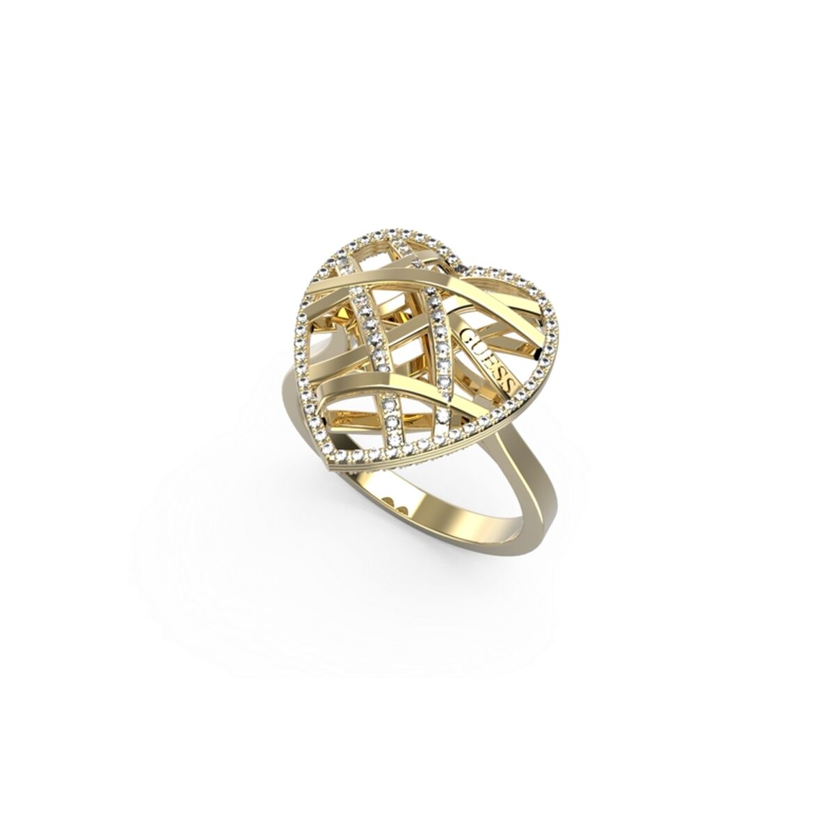Ladies' Ring Guess JUBR03101JWYG54 14 -  Jewellery, Women -  Guess.