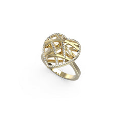 Ladies' Ring Guess JUBR03101JWYG54 14 -  Jewellery, Women -  Guess.