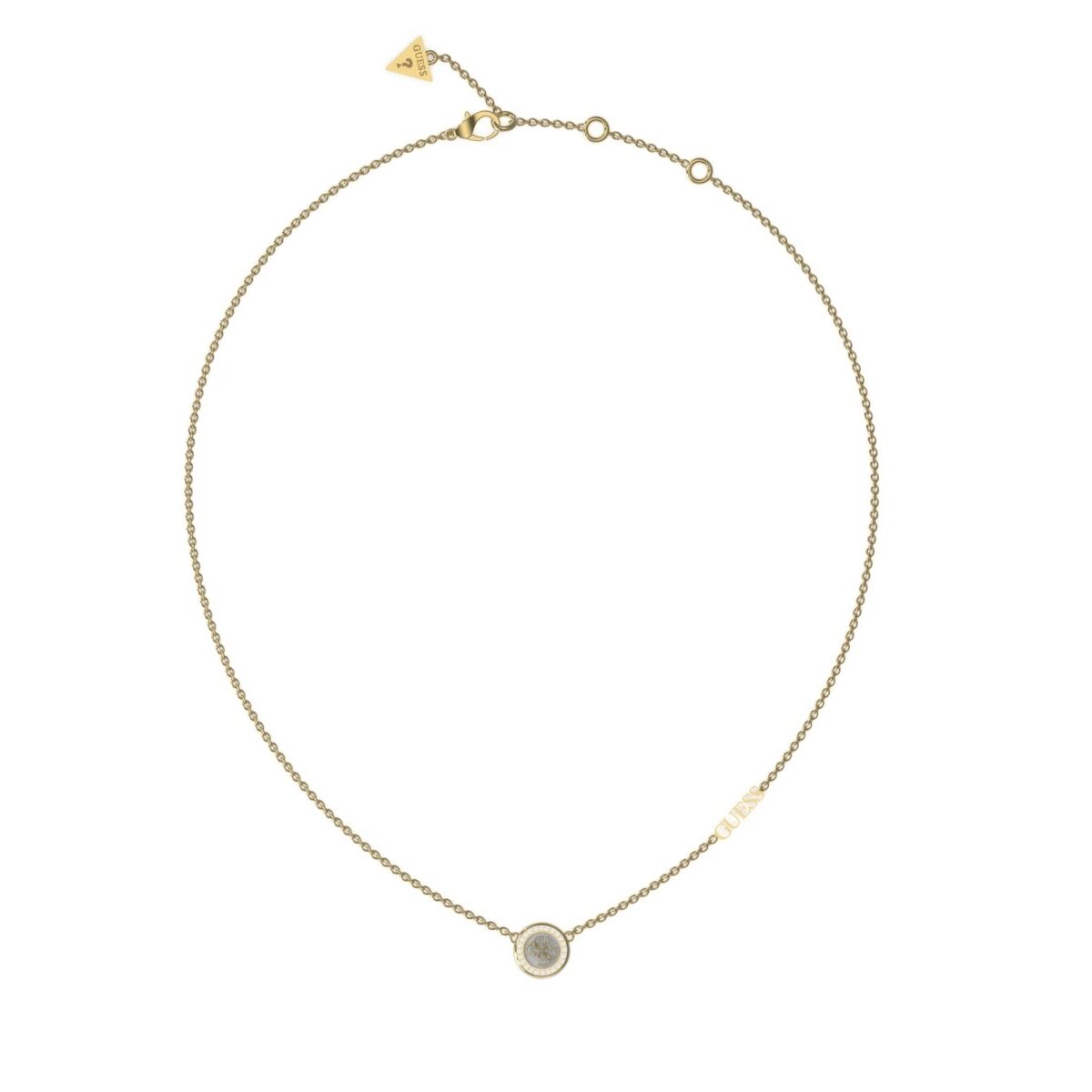 Ladies' Necklace Guess JUBN03119JWYGWHT-U -  Jewellery, Women -  Guess.
