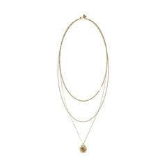 Ladies' Necklace Guess JUBN03127JWYGT-U -  Jewellery, Women -  Guess.