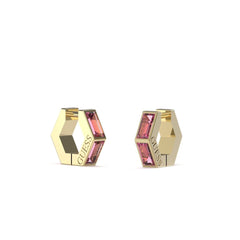 Ladies' Earrings Guess JUBE03133JWYGFCT-U -  Jewellery, Women -  Guess.