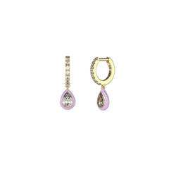 Ladies' Earrings Guess JUBE03143JWYGLPT-U -  Jewellery, Women -  Guess.