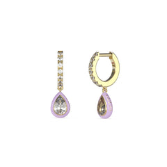 Ladies' Earrings Guess JUBE03143JWYGLPT-U -  Jewellery, Women -  Guess.