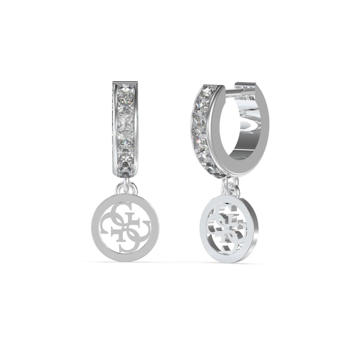 Ladies' Earrings Guess JUBE03147JWRHT-U -  Jewellery, Women -  Guess.