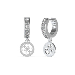 Ladies' Earrings Guess JUBE03147JWRHT-U -  Jewellery, Women -  Guess.