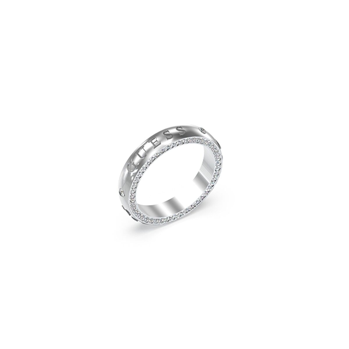 Ladies' Ring Guess JUBR03164JWRH54 14 -  Jewellery, Women -  Guess.