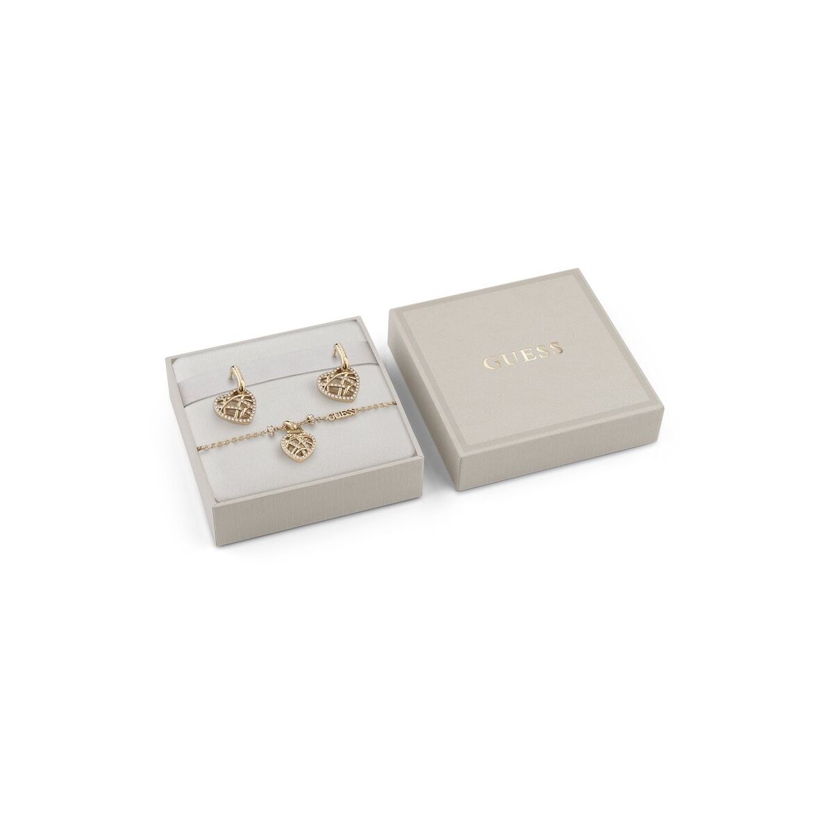 Bracelet and Earrings Set Guess JUBS03190JWYGS -  Jewellery, Women -  Guess.