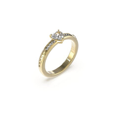 Ladies' Ring Guess JUBR03175JWYG58 18 -  Jewellery, Women -  Guess.