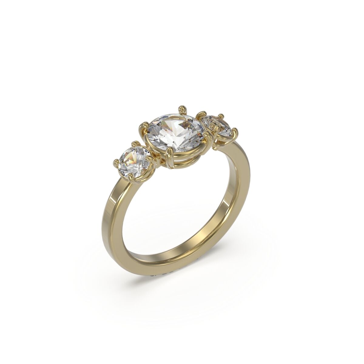 Ladies' Ring Guess JUBR03178JWYG56 16 -  Jewellery, Women -  Guess.