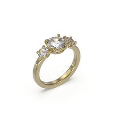 Ladies' Ring Guess JUBR03178JWYG56 16 -  Jewellery, Women -  Guess.