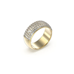 Ladies' Ring Guess JUBR03180JWYG54 14 -  Jewellery, Women -  Guess.