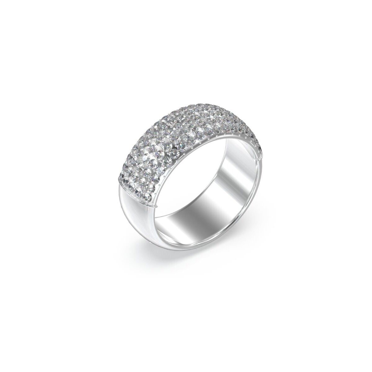 Ladies' Ring Guess JUBR03180JWRH58 18 -  Jewellery, Women -  Guess.