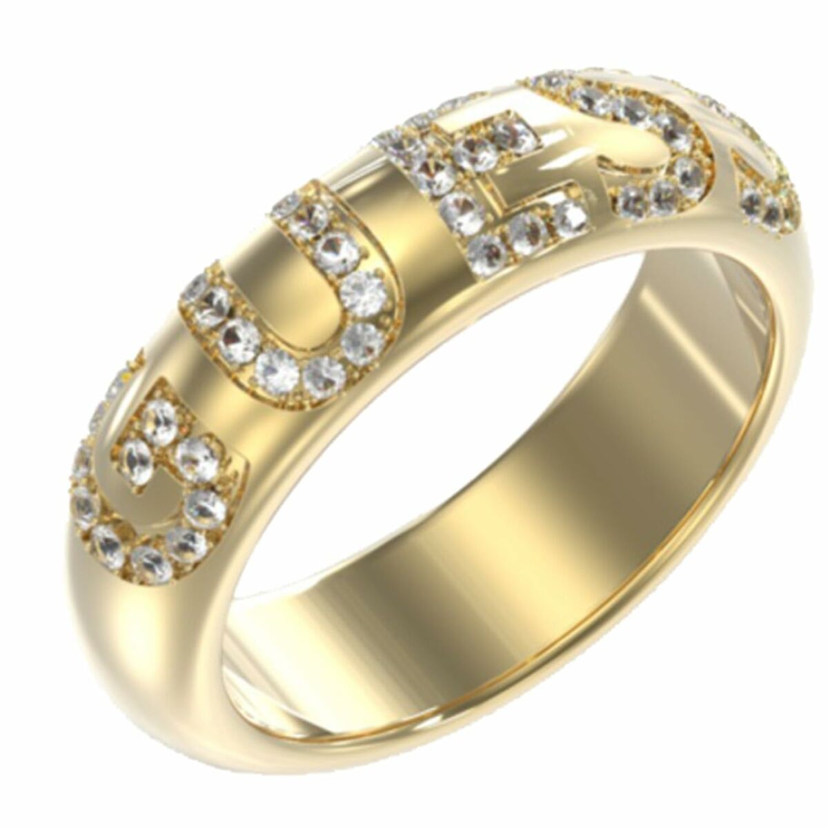 Ladies' Ring Guess JUBR03182JWYG54 14 -  Jewellery, Women -  Guess.