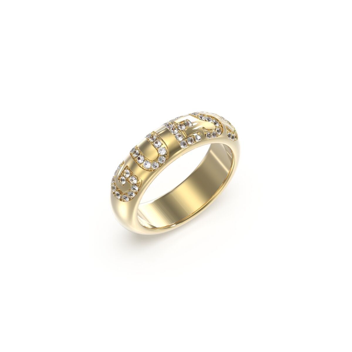 Ladies' Ring Guess JUBR03182JWYG56 16 -  Jewellery, Women -  Guess.