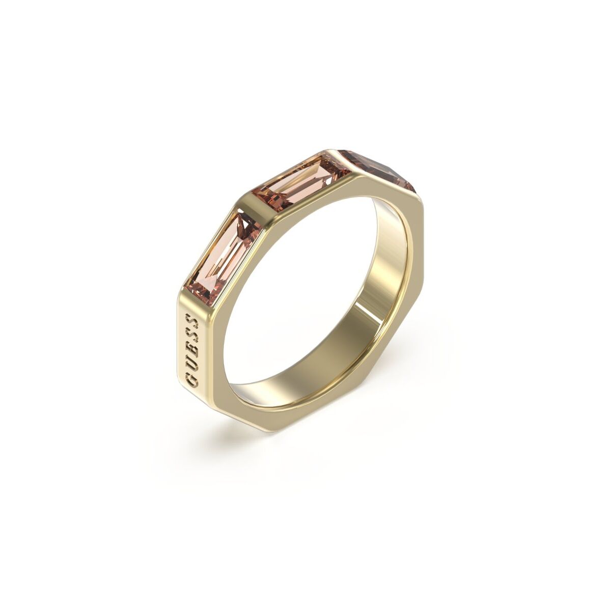 Ladies' Ring Guess JUBR03174JWYGPE54 14 -  Jewellery, Women -  Guess.