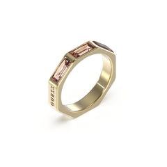 Ladies' Ring Guess JUBR03174JWYGPE54 14 -  Jewellery, Women -  Guess.