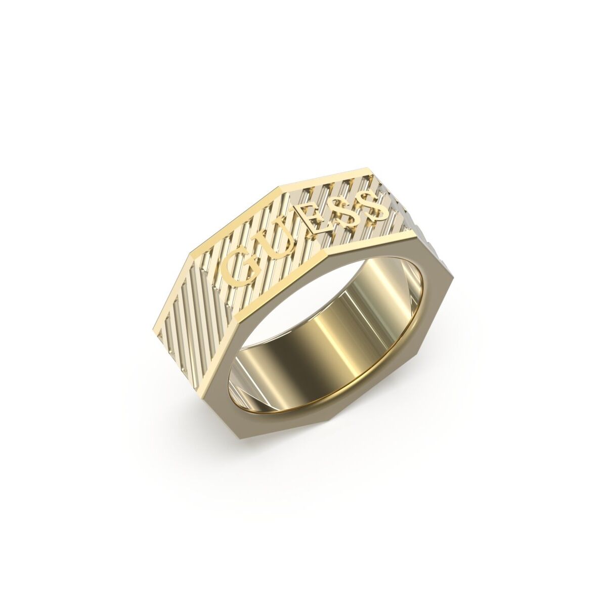 Men's Ring Guess JUMR03030JWYG66 26 -  Jewellery, Men -  Guess.