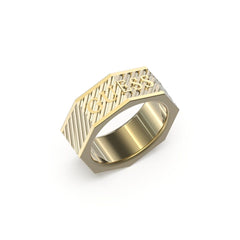 Men's Ring Guess JUMR03030JWYG66 26 -  Jewellery, Men -  Guess.