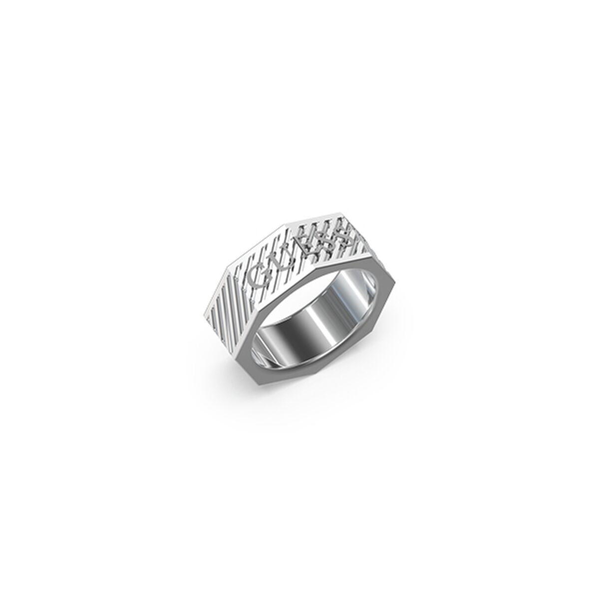 Men's Ring Guess JUMR03030JWST64 24 -  Jewellery, Men -  Guess.