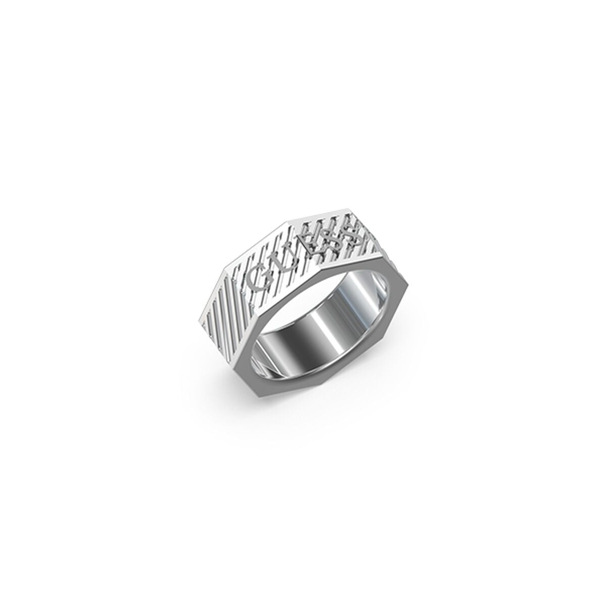 Men's Ring Guess JUMR03030JWST66 26 -  Jewellery, Men -  Guess.