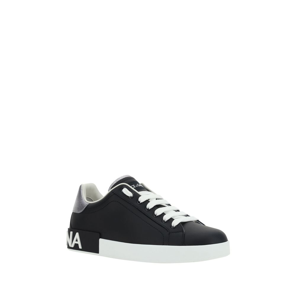 Dolce & Gabbana Leather Sneaker -   -  Dolce & Gabbana.