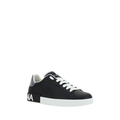 Dolce & Gabbana Leather Sneaker -   -  Dolce & Gabbana.