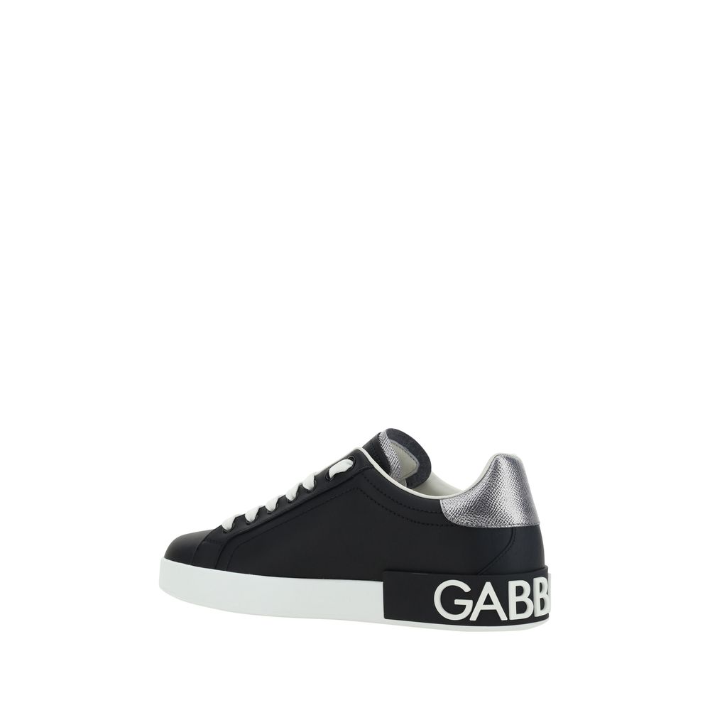 Dolce & Gabbana Leather Sneaker -   -  Dolce & Gabbana.